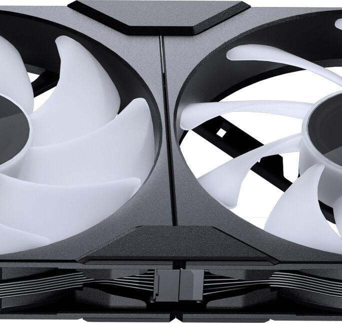 Produktbild Phanteks M25 Gen2 PWM D-RGB Lüfter, 3er-Pack - 140mm, schwarz (140 mm, 3 x)