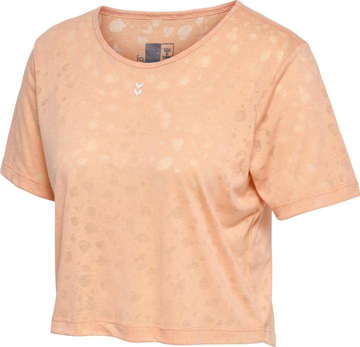 hummel Hmlmt Iris Burnout Crop T-Shirt