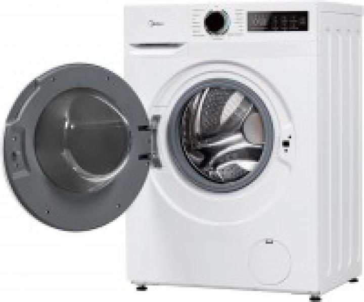 Immagine prodotto Midea MF110W70B-14A10 Frontlader Waschmaschine, 7kg, 1400 U/min (7 kg, A sinistra)