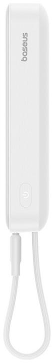 Actual product image Baseus Powerbank Magnetic Mini 10000mAh 20W MagSafe (white) (10000 mAh, 20 W, 20 Wh)