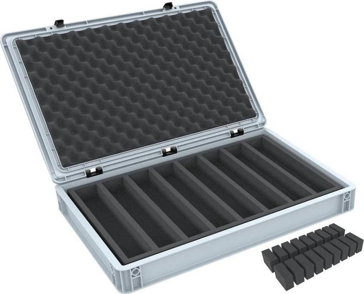 Actual product image Feldherr EB22SET - Euro container for model railways, locomotives and vehicles - 8 bars for H0 gauge - l (Plastic)
