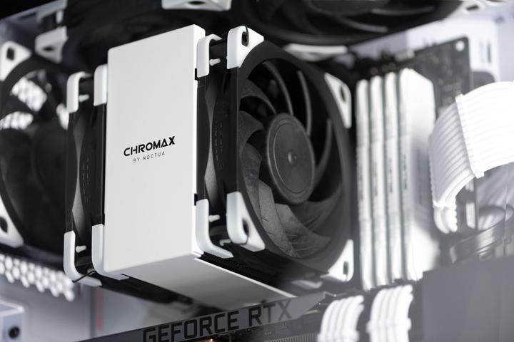 Image du produit Noctua NF-A12X25 PWM chromax.black.swap (120 mm, 1 x)
