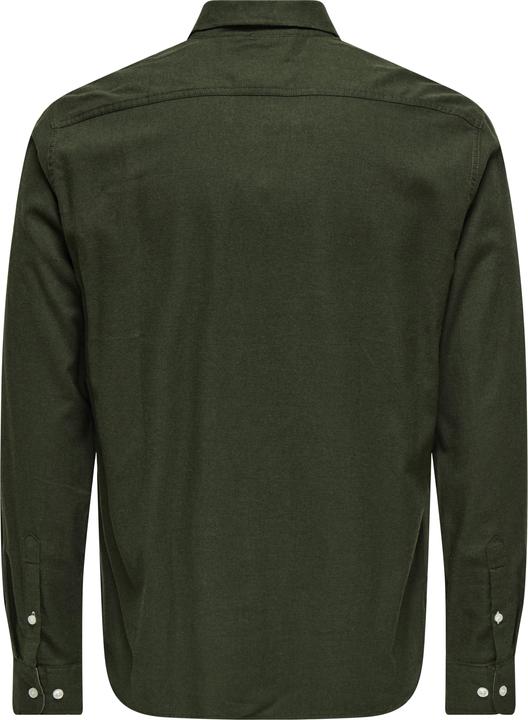 Produktbild Only & Sons Normal geschnitten Hemdkragen Hemd Hemd (S)
