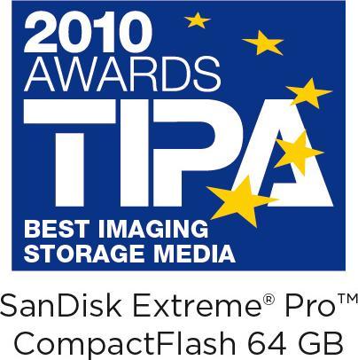 Image du produit SanDisk Extreme Pro Compact Flash (256 Go, CF)