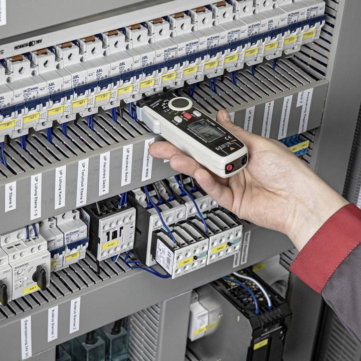 Image du produit Voltcraft Pince ampèremétrique Armoire électrique (CAT III 300V, CAT II 600V)