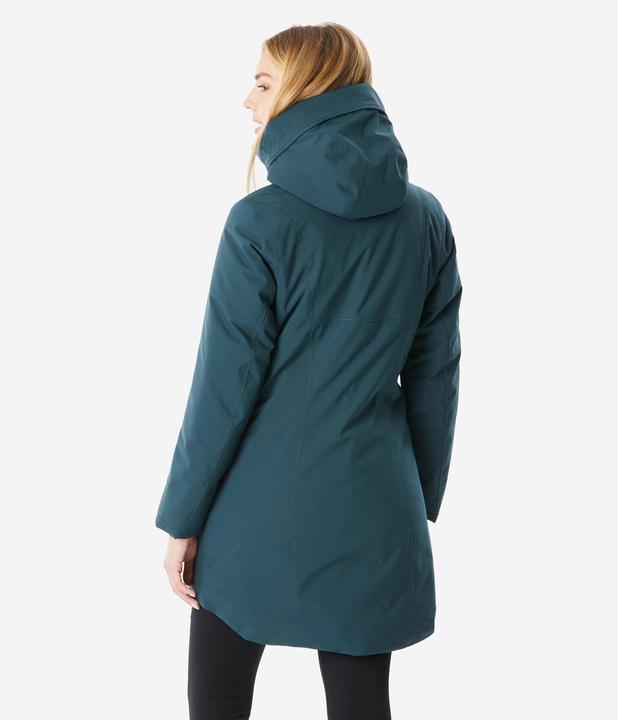 Produktbild Quechua Winterjacke Parka Damen warm bis -10 °C wasserdicht Winterwandern - SH500 (XXL)