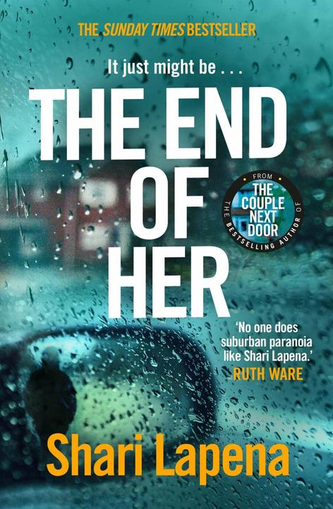 Actual product image Corgi The End of Her (English, Lapena Shari, 2021)