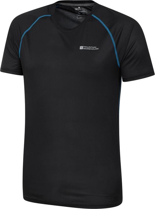 Immagine prodotto Mountain Warehouse Aero II Maglietta Maniche Corte Uomo (3XL)