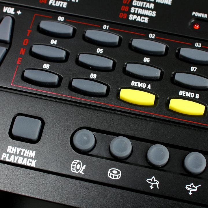 Actual product image PDT RJ549 (49 Keys)