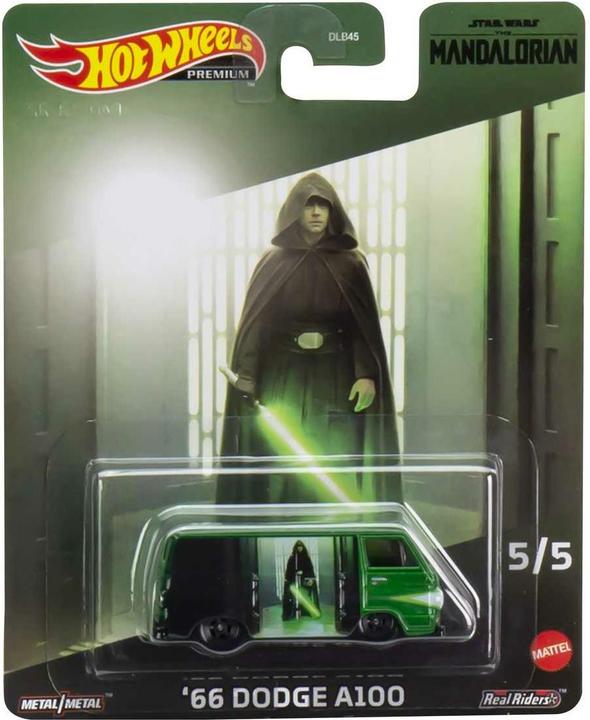 Produktbild Hot Wheels '66 Dodge A100 The Mandalorian