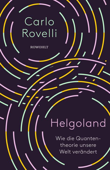 Actual product image Helgoland (German, Carlo Rovelli, 2021)