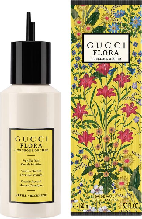 Actual product image Gucci Flora Gorgeous Orchid Refill (Eau de parfum, 150 ml)