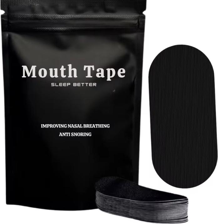 Breathwell Mundpflaster, Mouth Tapes 30 Stück