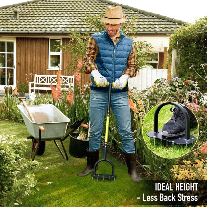 Image du produit Jardineer Aerifizierer für Rasen