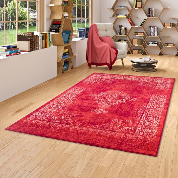 Actual product image Pergamon Designer Carpet Passion Vintage Border (80 x 150 cm)