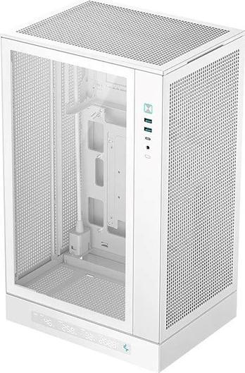 Actual product image Deepcool CH270 Digital White (Mini-ITX, mATX, ATX)