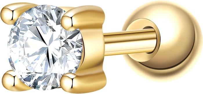 Image du produit Glanzstücke München Clous d'oreille en argent sterling pour femmes - 37368 (Argent Sterling)