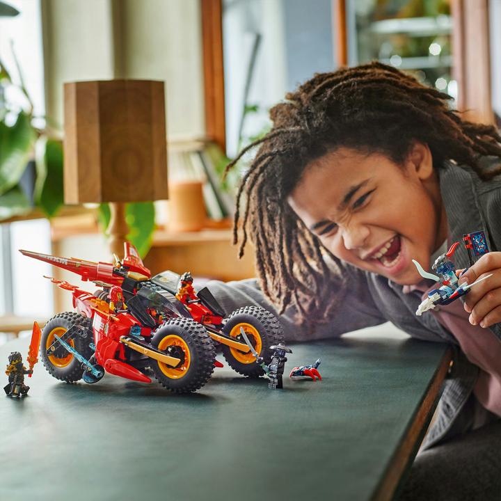 Produktbild LEGO Ninja-Actionflitzer (71844, LEGO Ninjago)