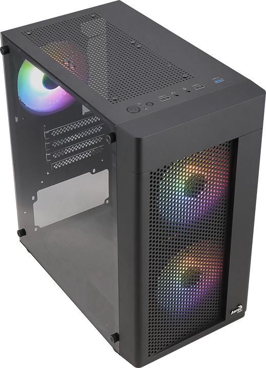 Actual product image AeroCool Hexform Mini Tower (mATX, Mini-ITX)