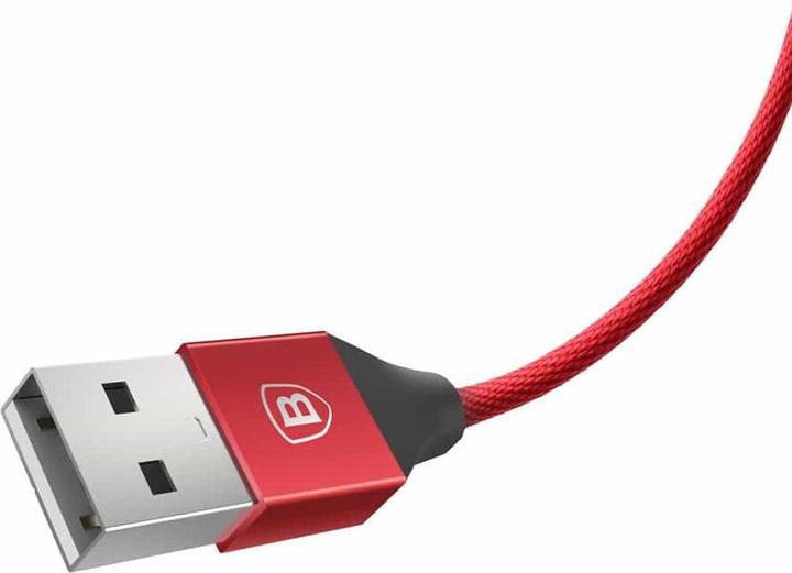 Actual product image Baseus Yiven Cable For IP 3m Red (3 m)