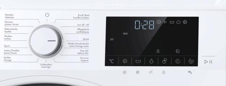 Actual product image V-Zug AdorinaWaschen V200 (7 kg, Left)