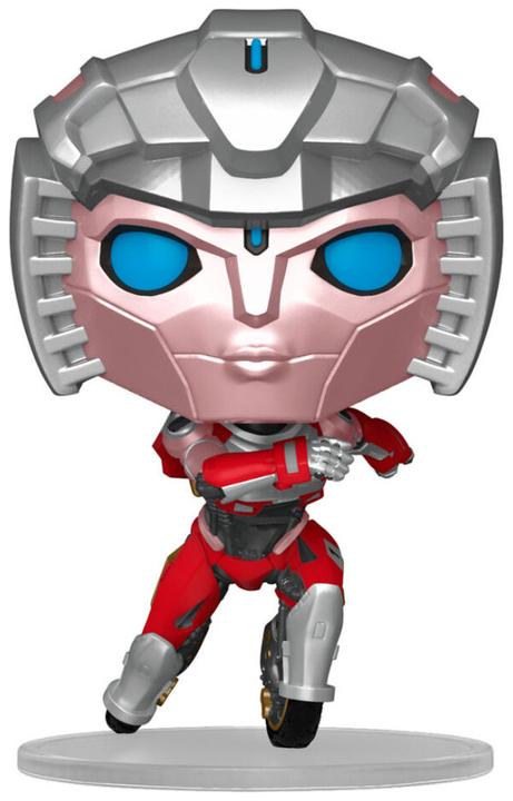 Actual product image Funko Transformers: Rise of the Beasts POP! Movies Vinyl figurine Arcee 9 cm