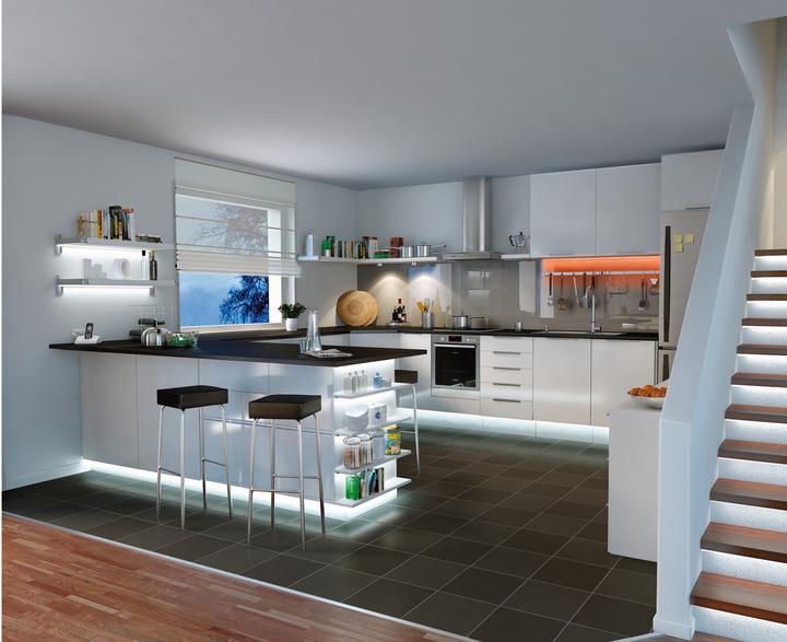 Productafbeelding Paulmann UwLED (Warm wit, 97.50 cm, Interieur)