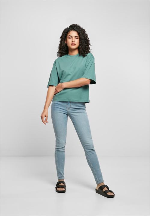 Actual product image Urban Classics Ladies Organic Oversized Tee (4XL)