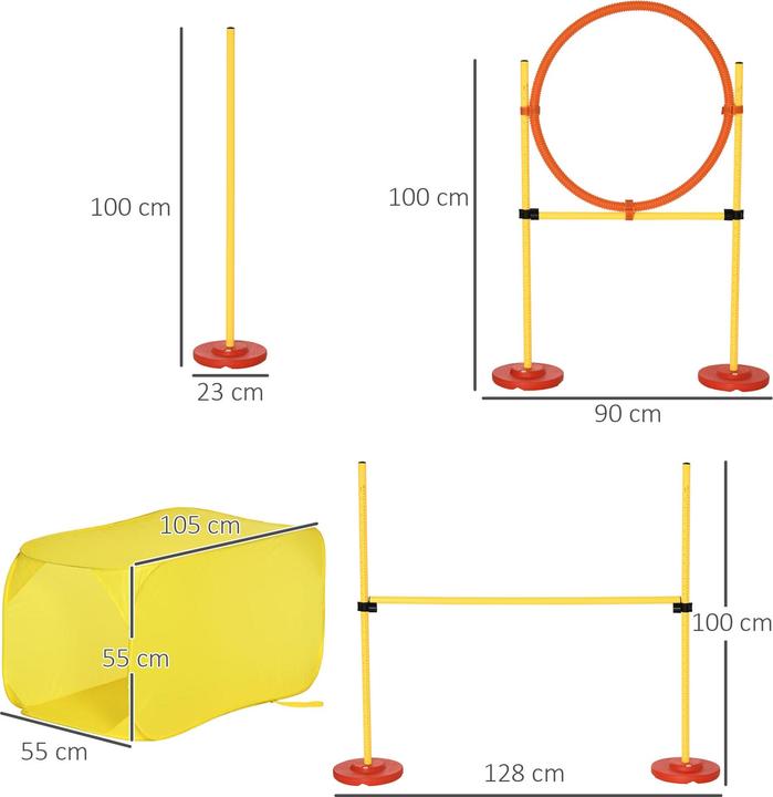 Actual product image Jamb Agility Set (Agility)