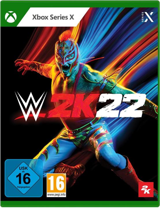 2K Games WWE 2K22 (Xbox Series X, DE)