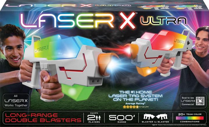 Actual product image Laser X - Ultra Long Range B2 Blaster (20369)