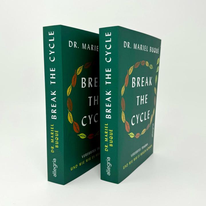 Actual product image Break the Cycle (German, Dr Mariel Buqué, 2024)