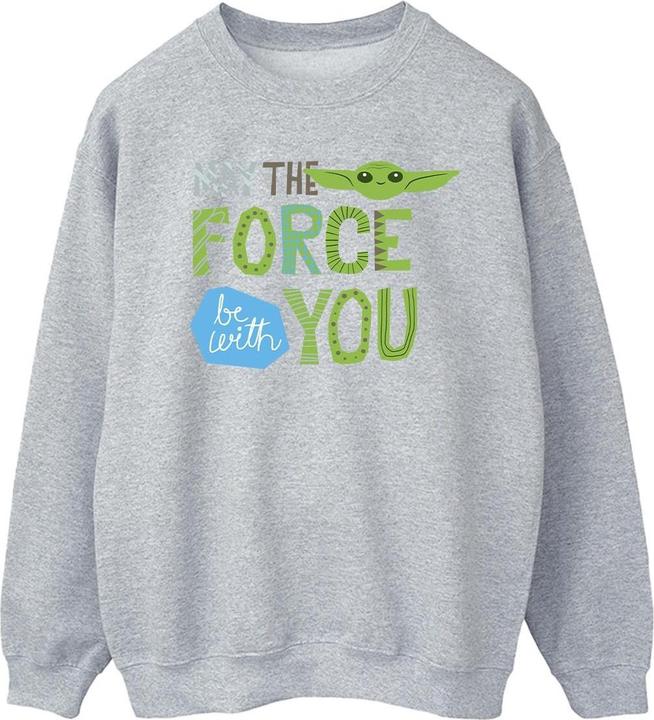 Produktbild Star Wars The Mandalorian May The Force Be With You Sweatshirt (XXL)