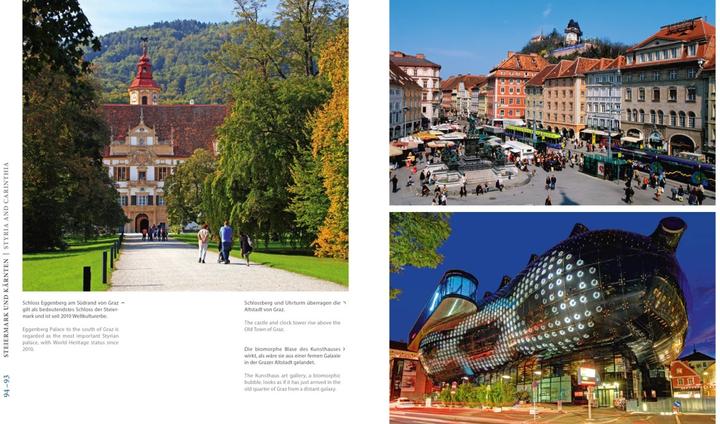 Actual product image Illustrated book Best of Austria/Austria (German, WalterM, White, 2023)
