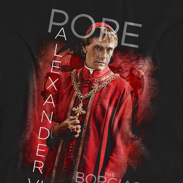 Immagine prodotto The Borgias Pope Alexander VI Maglietta Adulto Unisex (XXL)