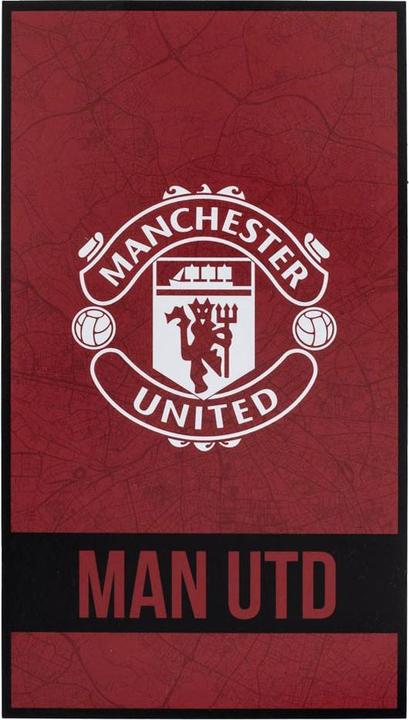 Immagine prodotto Manchester United FC Identity Cresta Telo da Spiaggia
