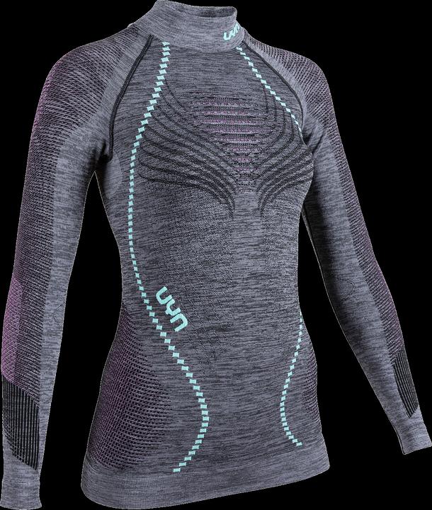 Image du produit UYN T-shirt thermique à col montant Ambityon Melange (L, XL)
