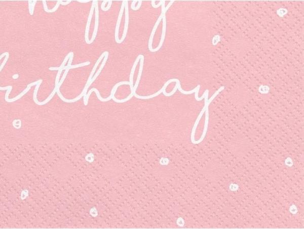 Image du produit Partydeco Napkins (20 x, 33 x 33 cm)