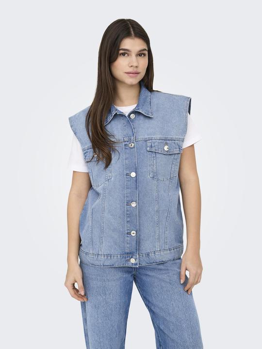 Image du produit Only ONLMYRNA Jeansweste Jeansweste (XL)