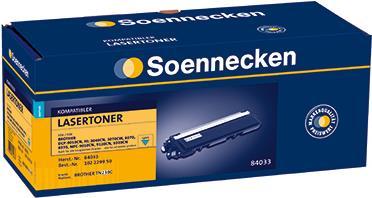 Produktbild Soennecken Toner cyan wie TN230c Brother HL3040CN/HL3070CW/1.4K - Tonereinheit (B)
