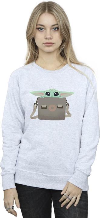 Image du produit Star Wars - Sweat THE MANDALORIAN GROGU LUGGAGE - Femme (M)