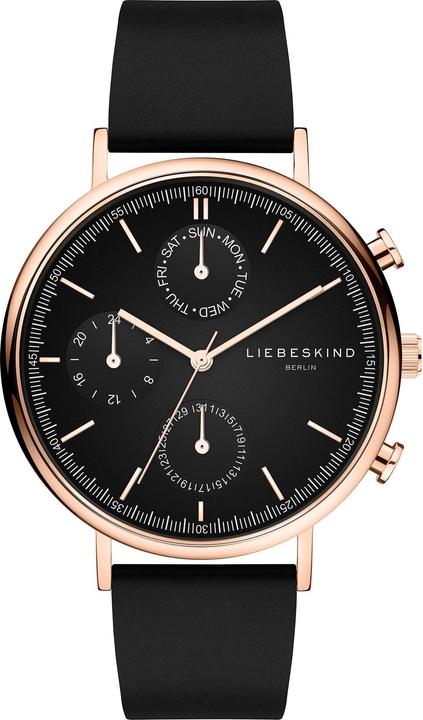 Actual product image Liebeskind Berlin Multifunctional (Analogue wristwatch, 38 mm)