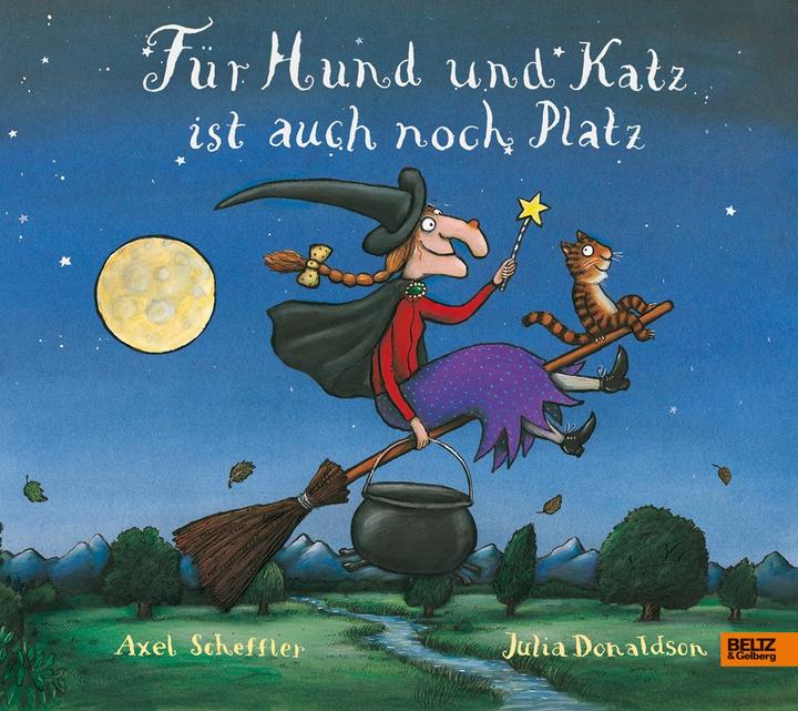 Produktbild Für Hund und Katz ist auch noch Platz (Deutsch, Axel Scheffler, Julia Donaldson, Mirjam Pressler, Macmillan Children's Books, 2014)