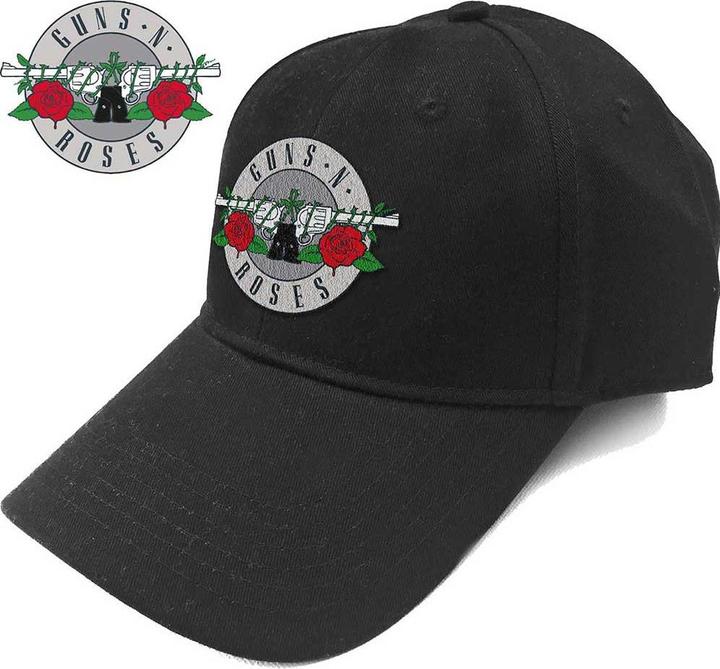 Immagine prodotto Guns N Roses Logo GunsNRoses Argento Cerchio BL B