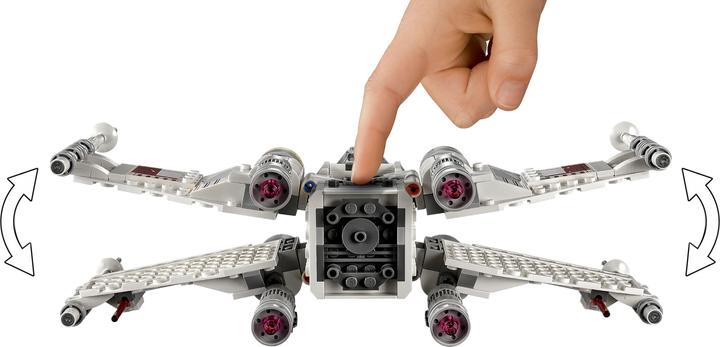 Produktbild LEGO Luke Skywalkers X-Wing Fighter (75301, LEGO Star Wars)