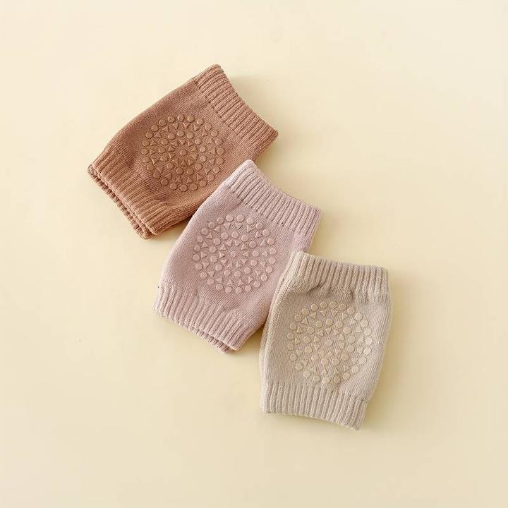Produktbild Milkii Baby Knieschoner mit Anti-Rutsch Haftung, Toffee