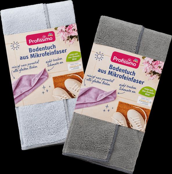 Produktbild dm Profissimo Bodentuch aus Mikrofeinfaser