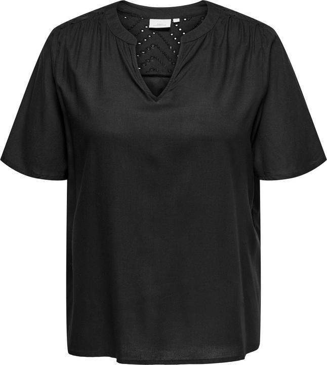 Only Normal geschnitten V-Ausschnitt Top Top (46)