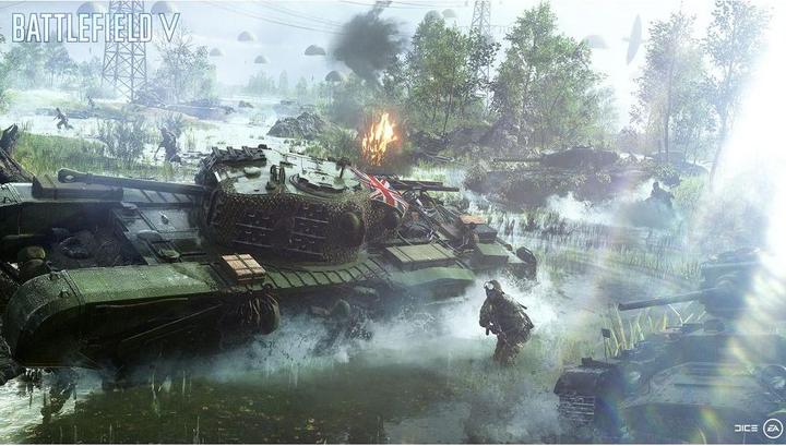 Actual product image EA Games Battlefield V (PC, DE, IT, FR)