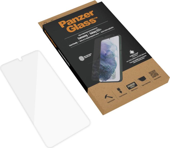 Productafbeelding PanzerGlass Geval Vriendelijk (1 Stuk, Samsung Galaxy S22+)